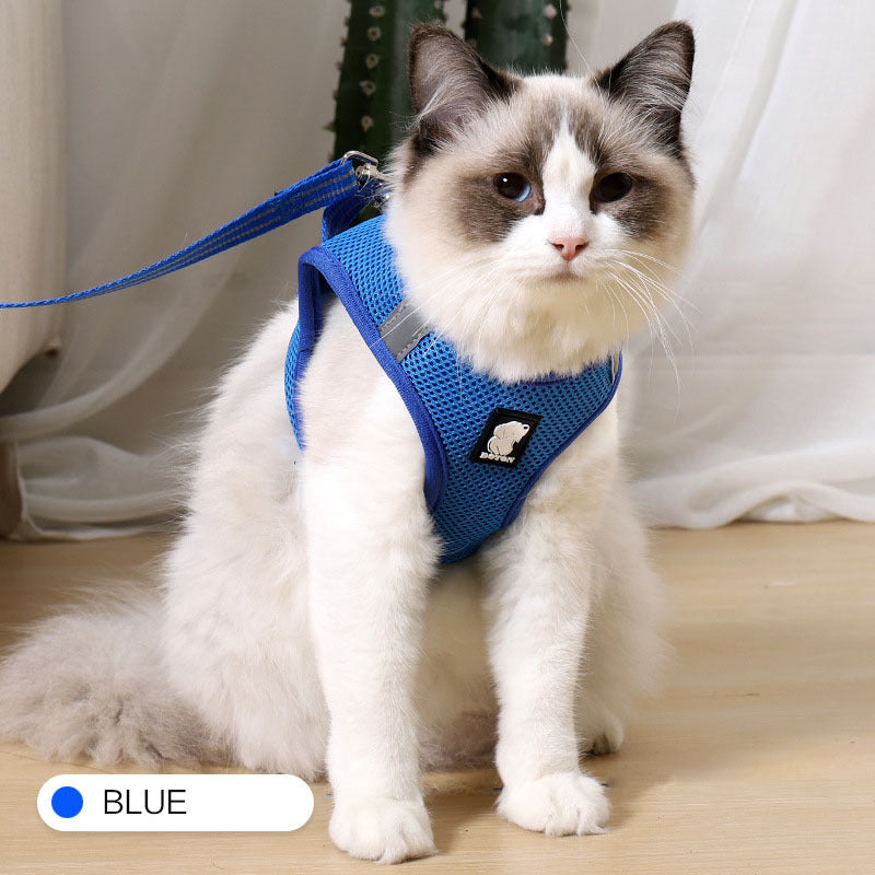 Cat Harness – Snug, Secure & Adventure-Ready