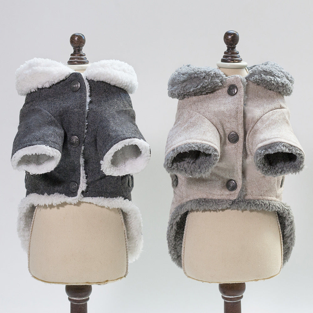 Winter Jacket for Pets – Thick, Warm & Perfect