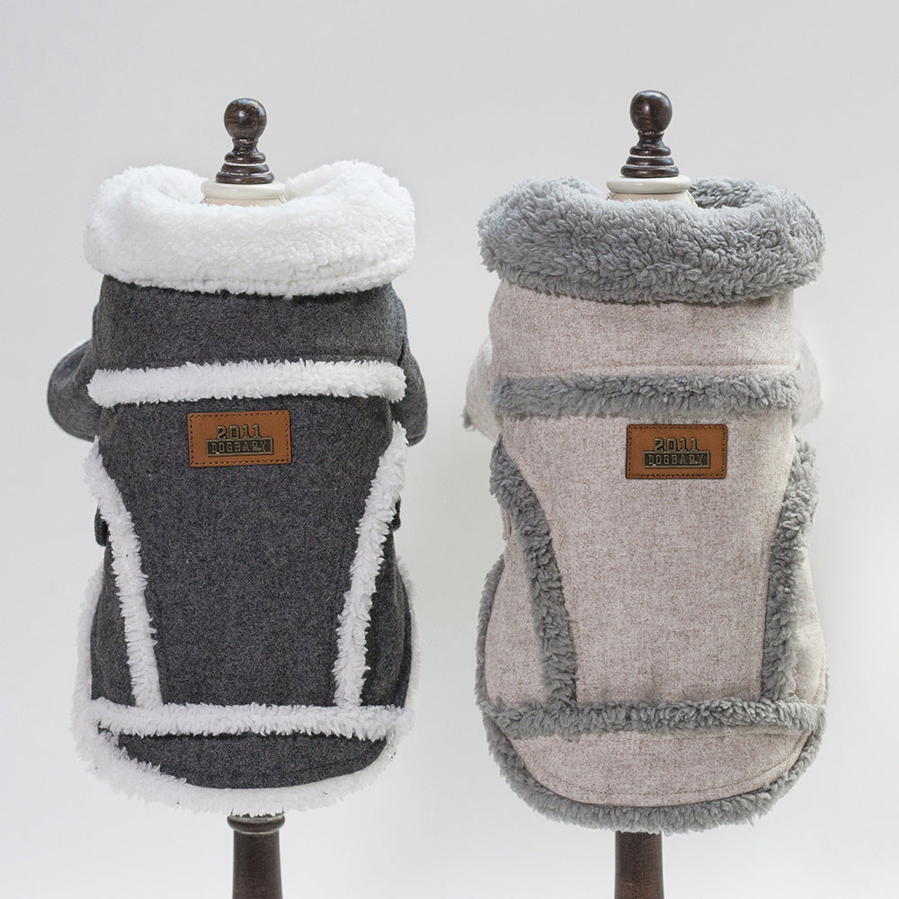Winter Jacket for Pets – Thick, Warm & Perfect