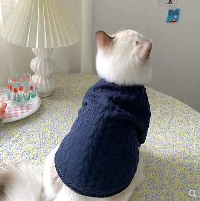 Midnight Tuxedo Sweater