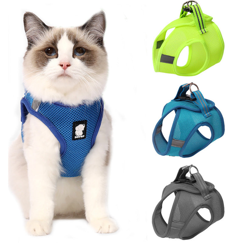 Cat Harness – Snug, Secure & Adventure-Ready
