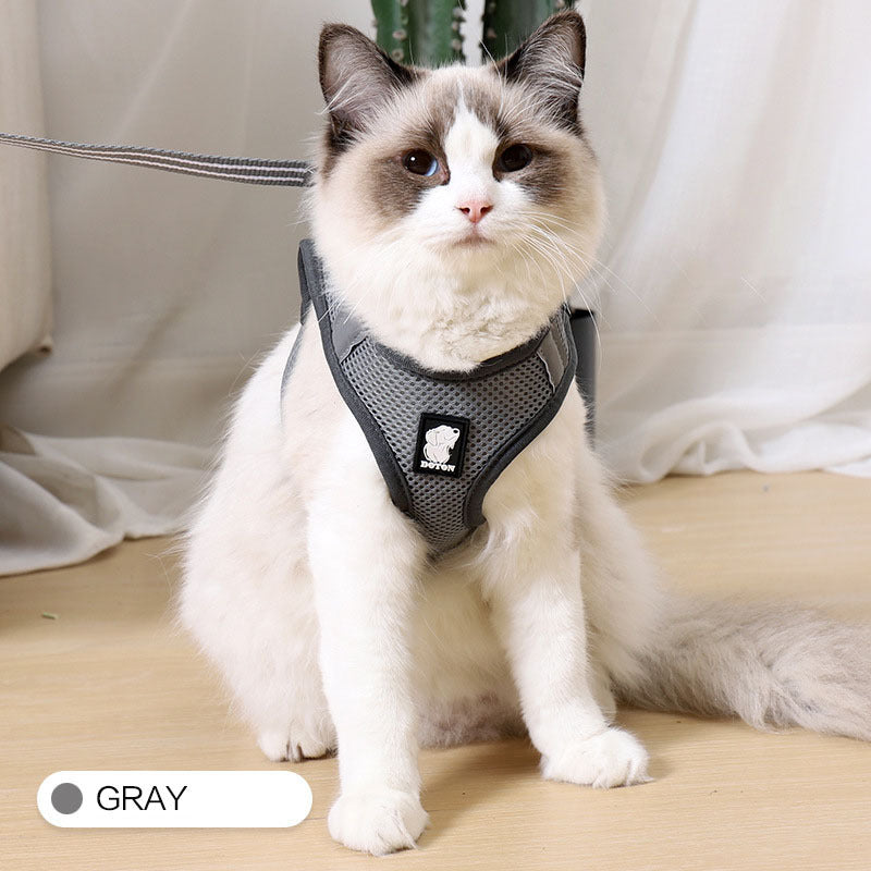 Cat Harness – Snug, Secure & Adventure-Ready
