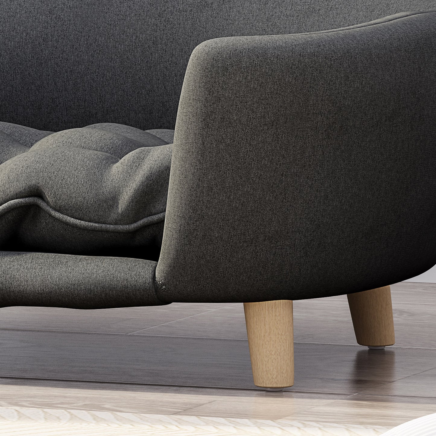 Lounge Luxe – Modern Pet Bed