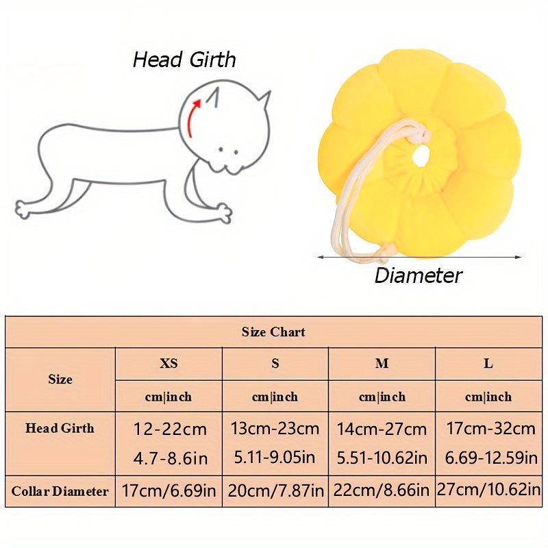 Recovery Collar for Cats & Small Dogs