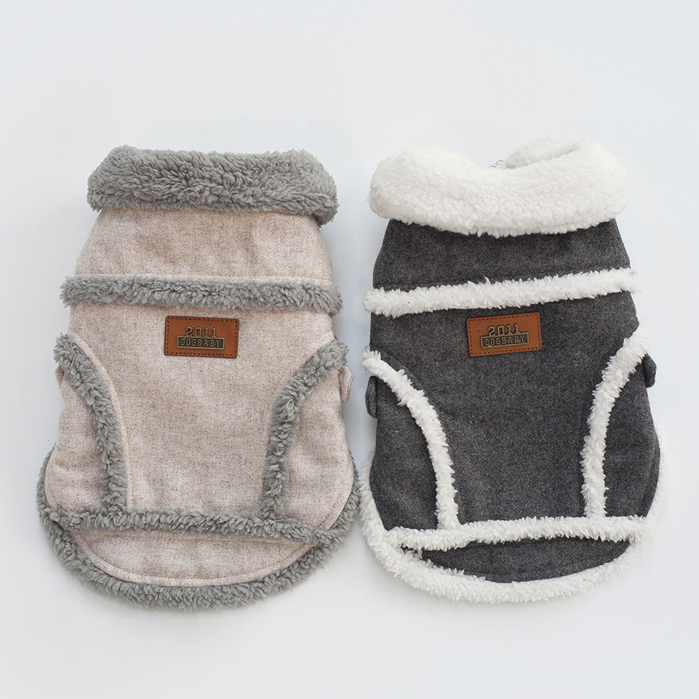 Winter Jacket for Pets – Thick, Warm & Perfect