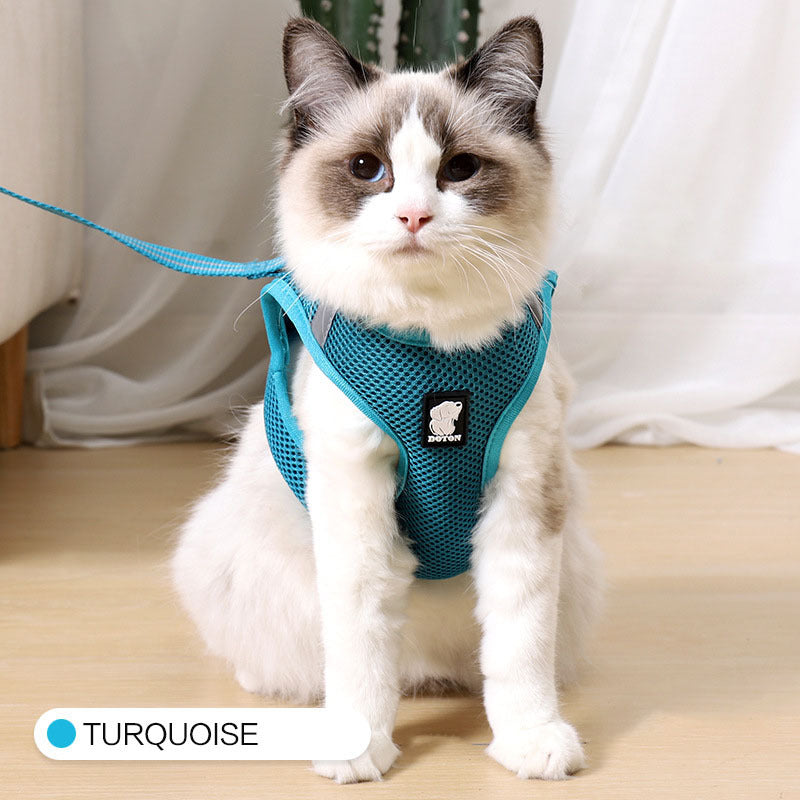 Cat Harness – Snug, Secure & Adventure-Ready