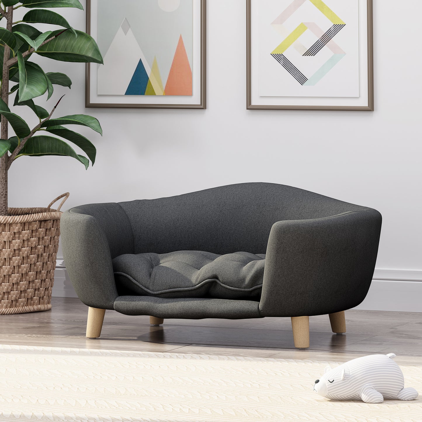 Lounge Luxe – Modern Pet Bed