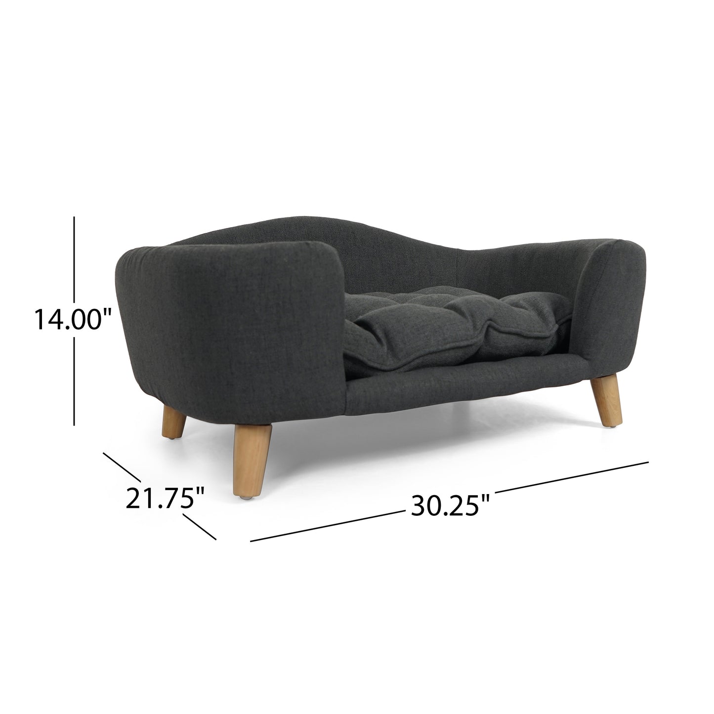 Lounge Luxe – Modern Pet Bed