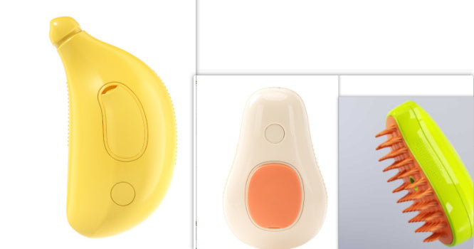 Steam Brush - Comb for Cats & Dogs