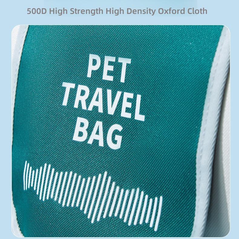 Soft-Sided Pet Travel Carrier – Airline Approved & Foldable