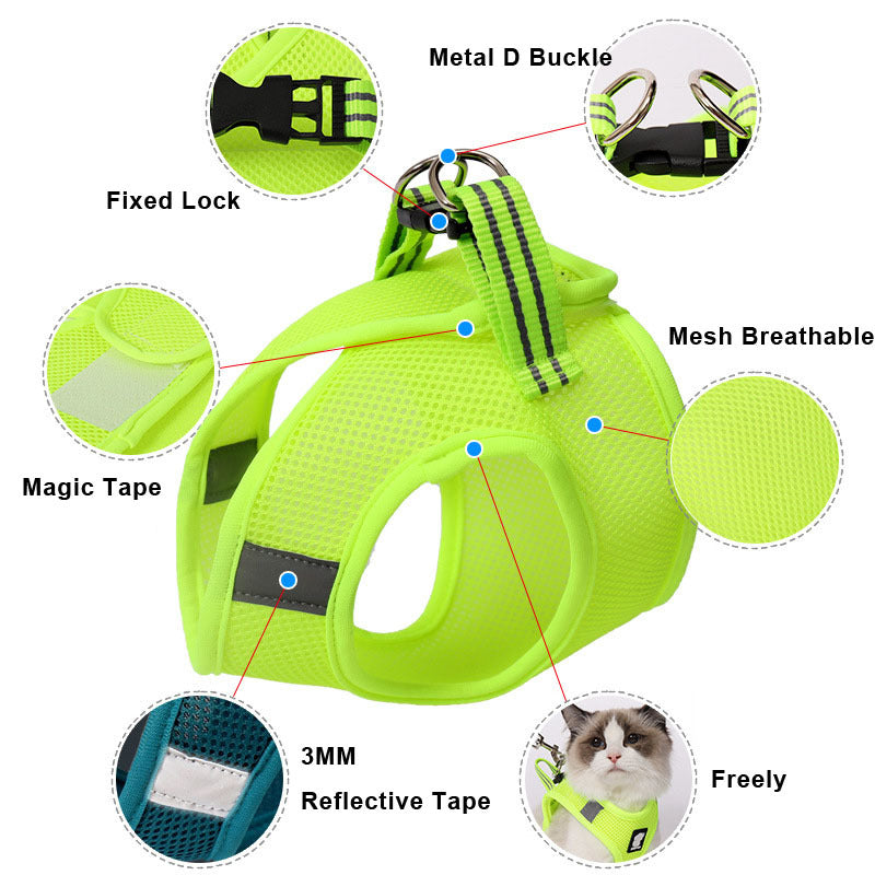 Cat Harness – Snug, Secure & Adventure-Ready