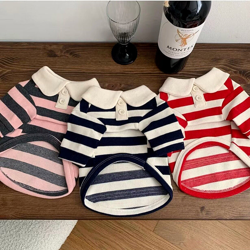 Striped Polo Shirt