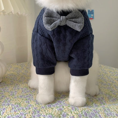 Midnight Tuxedo Sweater