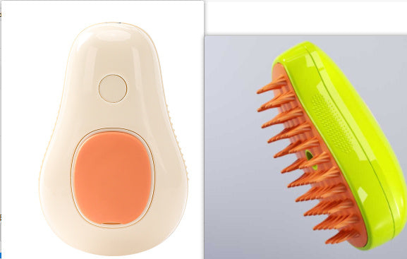 Steam Brush - Comb for Cats & Dogs