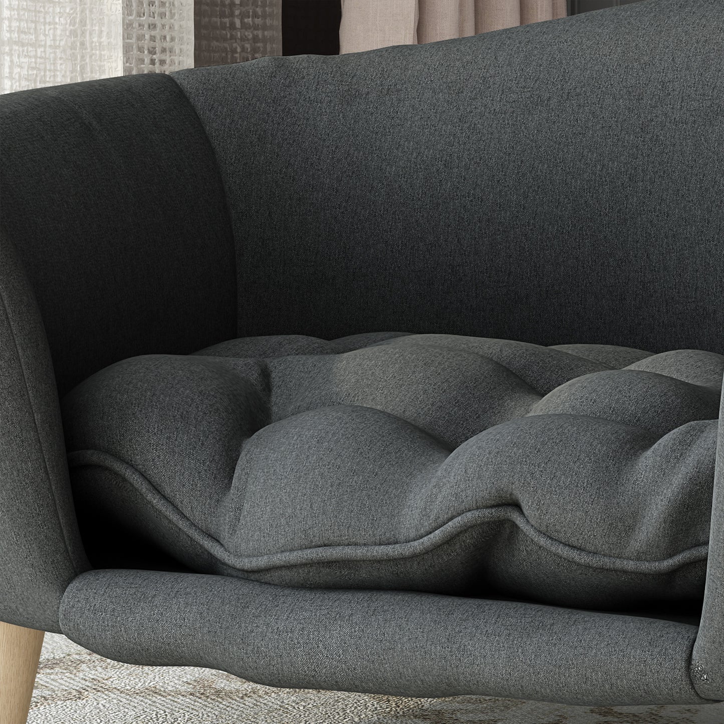Lounge Luxe – Modern Pet Bed